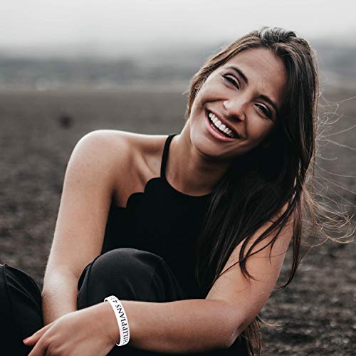 Reminderband - Philippians 4:13 100% Silicone Wristband - Silicone Rubber Bracelet - Christian Religious Events, Gifts, Support, Causes, Fundraisers, Awareness - Men, Women, Kids (Medium) #TOP4