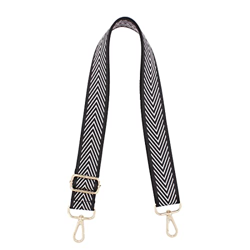 Image of TANOSII Wide Purse Strap Adjustable Replacement Shoulder Crossbody Strap Handbag Strap