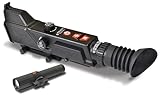 Night Owl Optics NightShot II Night Vision Rifle Scope with IR850-NS Illuminator – High-Resolution, Durable Construction, Adjustable Rail, Ideal for Hunting in Low-Light Conditions