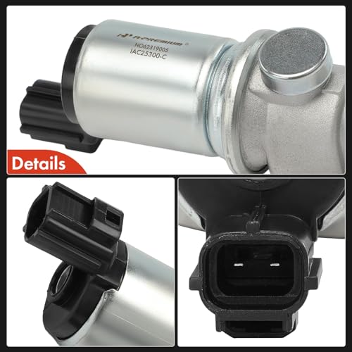A-Premium APIAC029 Fuel Injection Idle Air Control Valve Iac thumb #6