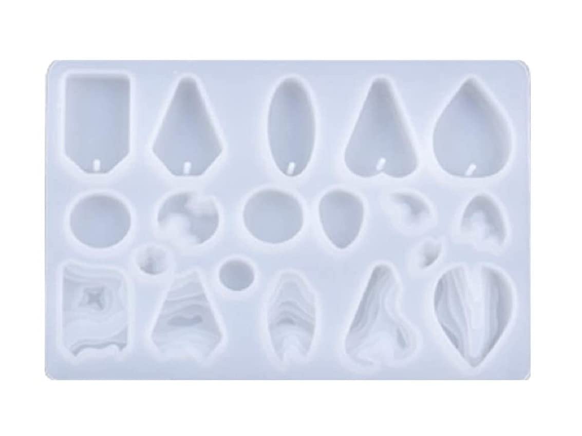 R H LIFESTYLE Silicone Earring Beach Landscape Coastal Nature Crystal Epoxy Resin Mold, Beach Landscape (Wave Jewelry Mold - 16.8 X 12.5 CM) (B09GFVDCJR) Amazon Price History, Amazon Price Tracker