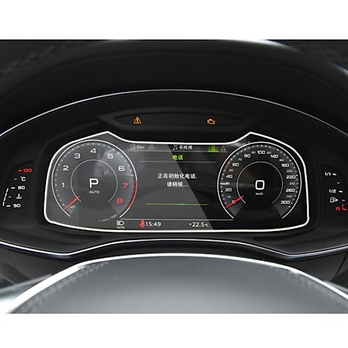 Film protecteur d'écran en verre trempé 9H pour Audi A6 A7 de 2019 à 2022