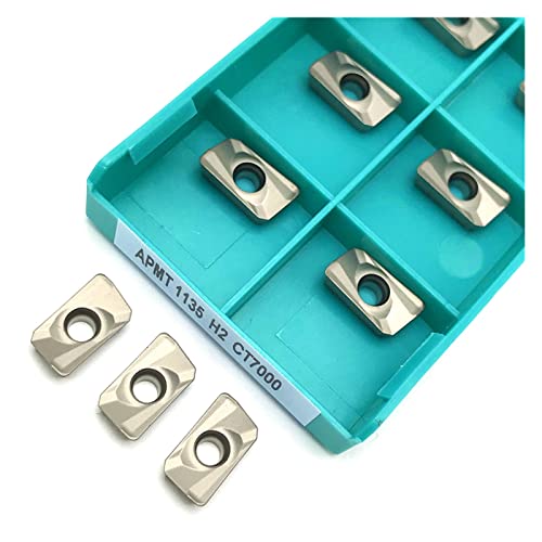 Herramienta de torneado fresadora índice APMT1604 H2 CT7000 miniatura 5