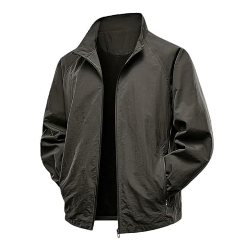Veste de travail homme mi-saison coupe-vent et décontractée