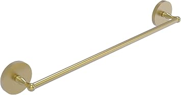 Allied Brass Skyline Collection Towel Bar Satin Brass, 18 Inch