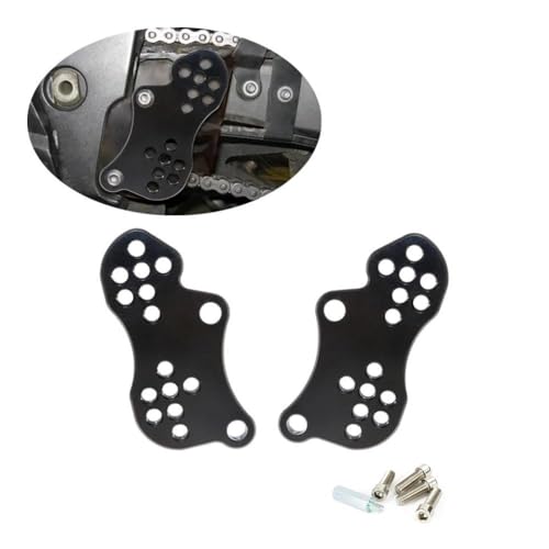 Plateaux Riser Adjustable pour corriger la position des pieds foot peg mount bracket - 3