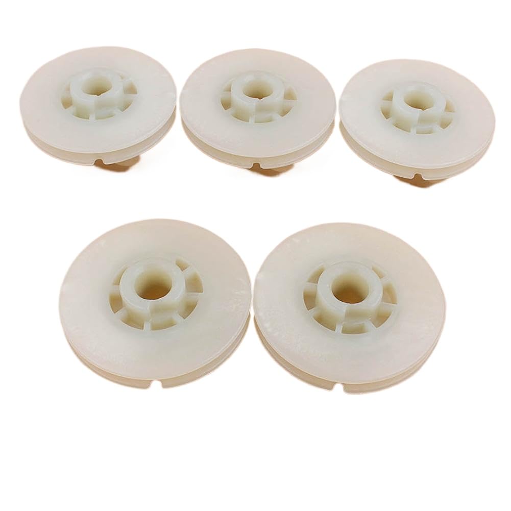 de polea de Arranque de Retroceso, 5 uds., Compatible con Sierras de Cadena de Motosierra de Gas 435, Repuesto para 5794279-01 5045971-01
