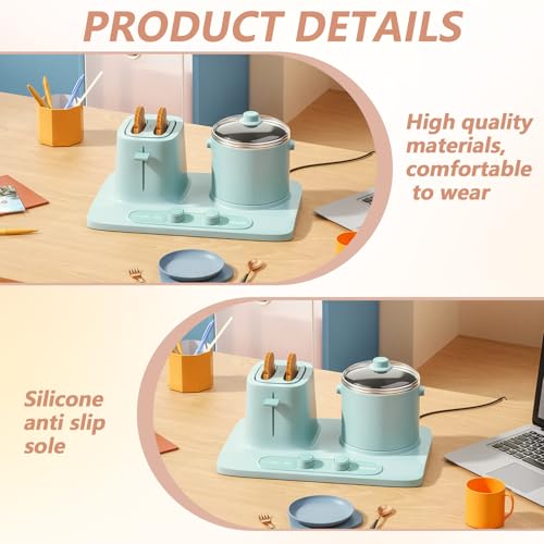 4 Pairs Socks for Mules and Slides Half Socks for Women Mules Toe Topper Sock Women with Padding on Ball of Foot Hidden Women's Toe Cover with Padding No Show Half Sock with Sponge Cushion3