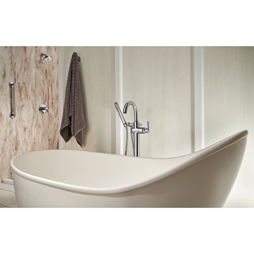 Delta Faucet 41824 Contemporary Grab Bar, 24-Inch, Chrome - image 3