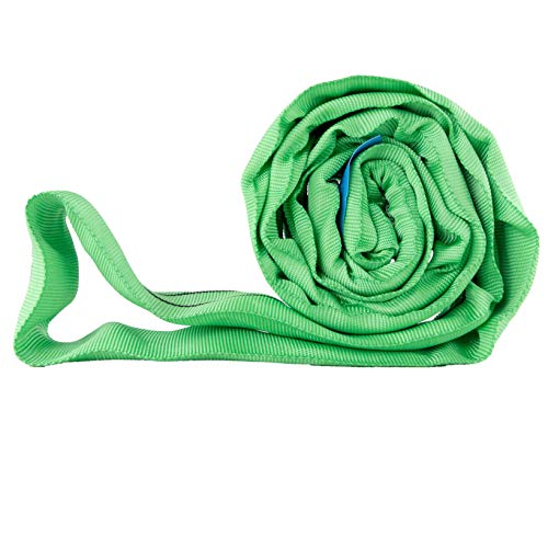 Safetytex Hebeschlinge Rundschlinge Schlupf Hebeband - Polyester, DIN EN 1492-2 Norm - Tragkraft bis zu 2000 kg - Verschiedene Längen verfügbar