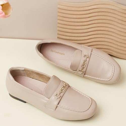 Image of Women's Loafer Shoes Leisure Slip On Work Shoes Comfort Walking Flats