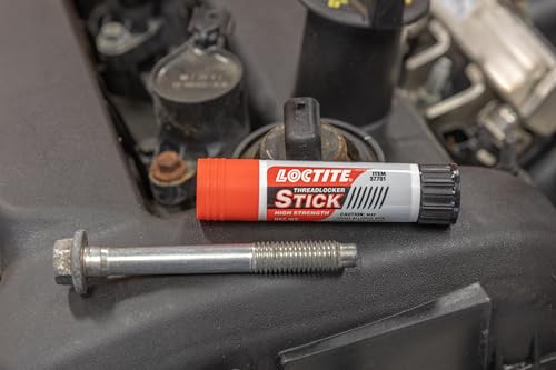 Image of Loctite 37700-6PK Red High Strength Thread Locker - 19 Grams Stick, (Pack of 6)