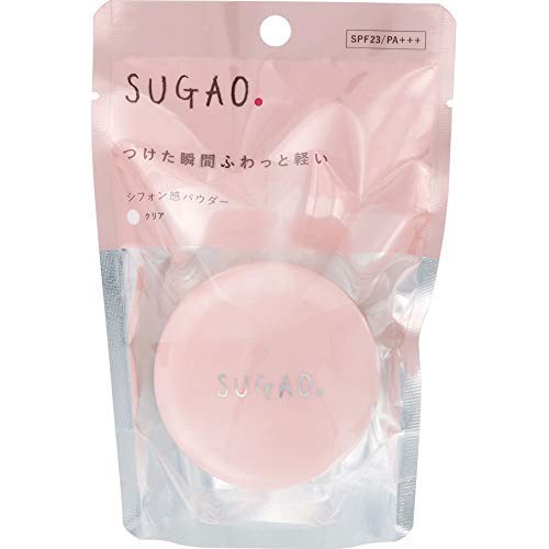 SUGAO Chiffon feeling powder clear × 4 pieces