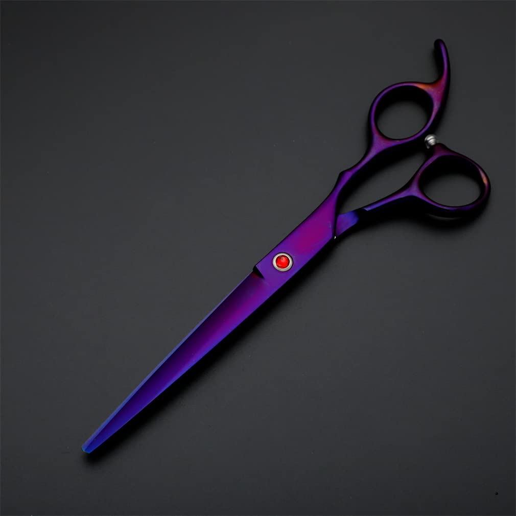 Forbici per La Toelettatura Professionale da 7,0 Pollici, Cesoie per Cani E Pettini per Animali Domestici, Miglior Pet Grooming Shears per Il Corpo Pieno, per Il Cane Cat Careni per Capelli