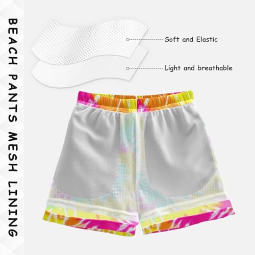 Boys Swim Trunks Tie Dye Color Toddler Swim Shorts Little Boys Bathing Suit Swimsuit Toddler Boy Swimwear 2T 202c16744