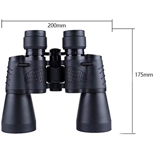 Telescopio de visión nocturna humana HD con gran alcance óptico para acampada 6