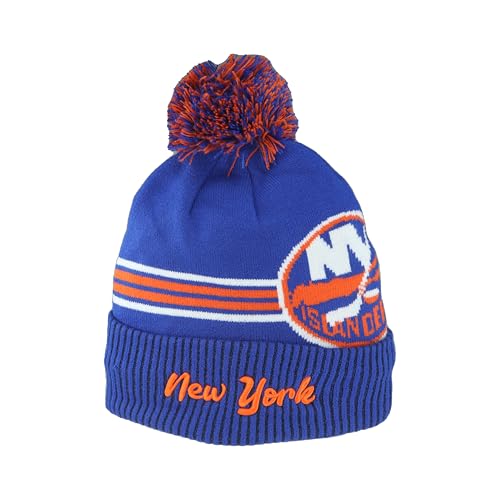 Image of ZHATS NHL Unisex-Adult NHL Officially Licensed Beanie Pom Rush