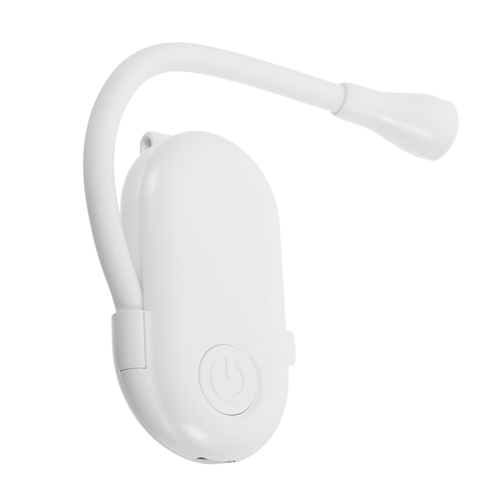 Holibanna Clip Book Light Rechargeable Reading Lamp with Color Temperatures Portable Design for Bedside Use Eye Caring Night Light for Adults Book Lovers