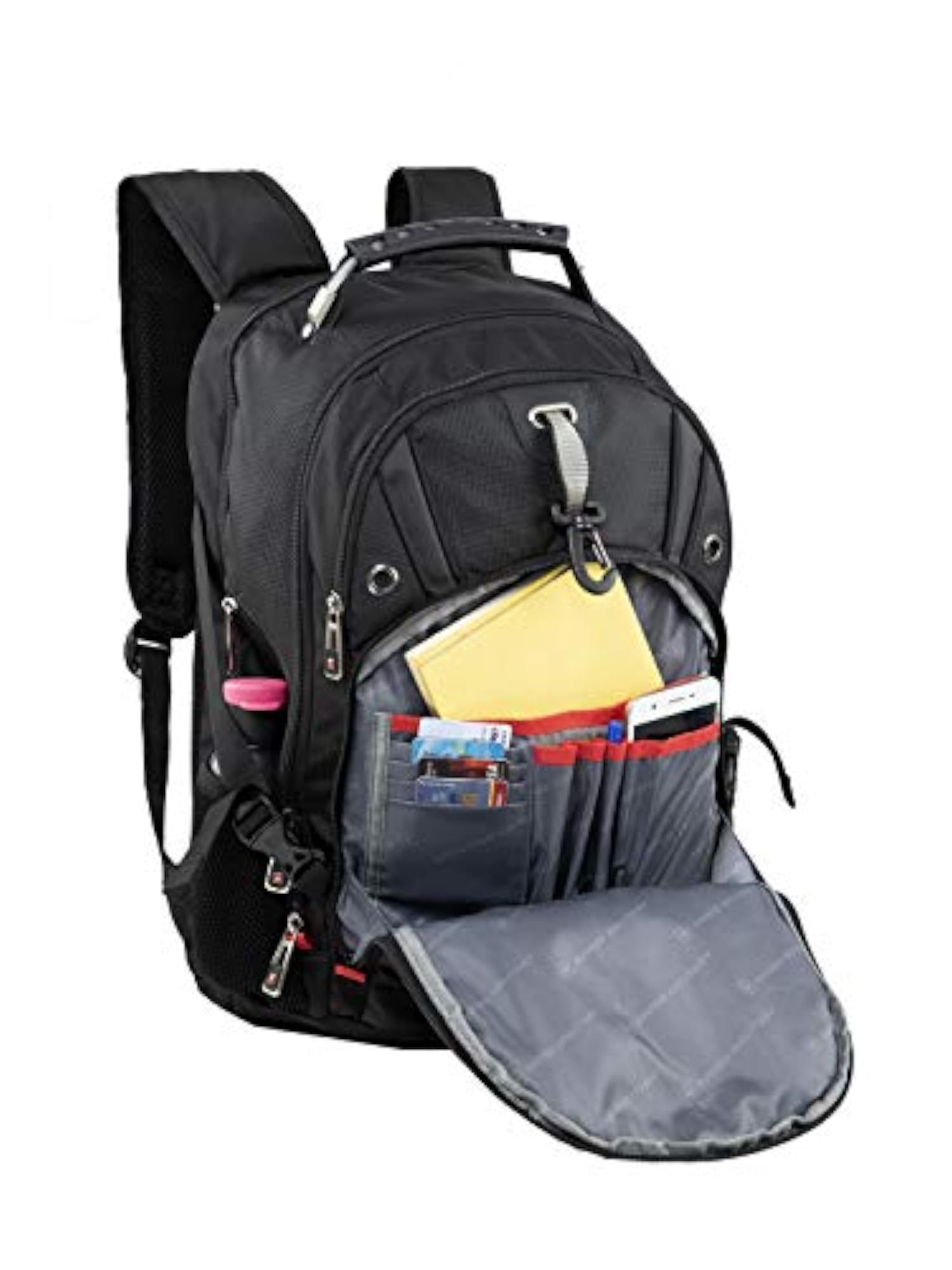 Stylish Water-Resistant Laptop Backpack with USB Port