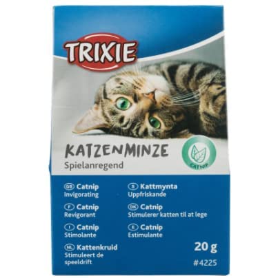 Combo Pack of Premium Catnip, 20 gm with Kittos Tuna Jerky Strips,105 g