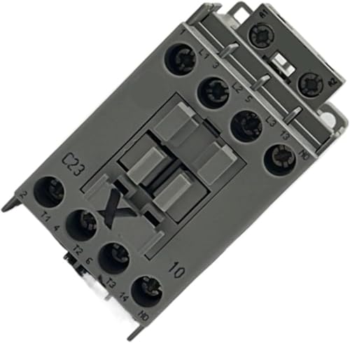 Contacteur de démarrage moteur 100-C23*10 rail DIN commande 110V CA