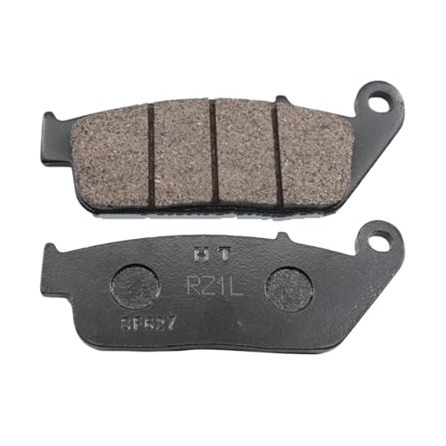 Pastillas De Freno Motocicletas Para Zontes Para G1 Para 125 Para G155 Para SR Para U 125 U1 155 Para Z2 KD150-G1-G2 Pastillas De Freno Delanteras Y Traseras Motocicletas Pastilla De Freno(First 1 pai