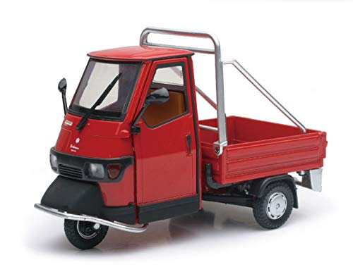 Preisvergleich Produktbild NewRay 68035A Modell 1:18 Piaggio Ape 50 Cross Country - rot