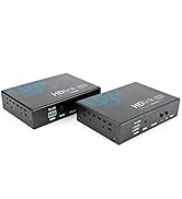HD-Link HL21 by Sewell, HDMI, IR, and RS232 Over cat5e/6, TCP/IP Matrix, 390ft.
