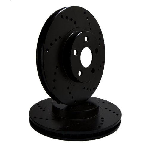 ATL Autosports Performance Brake Rotors FRONT PAIR Fits 2003 Chevrolet Blazer [4WD - M/T ] ATL55047-13DOBZ