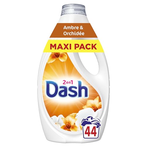 Dash Flüssigwaschmittel 2in1 44 Waschgänge