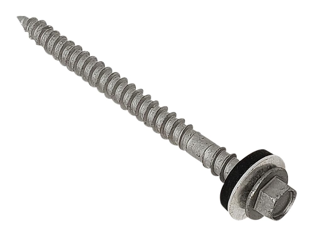 Forgefix Tfhw16cpgp63125 Techfast Composite Panel To Timber Hex Screw T17 Gash Point 6.3 X 125Mm Box 100