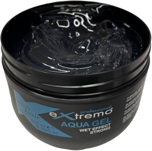 Gel per capelli EXTREMO acqua gel effetto bagnato 500ml EX314