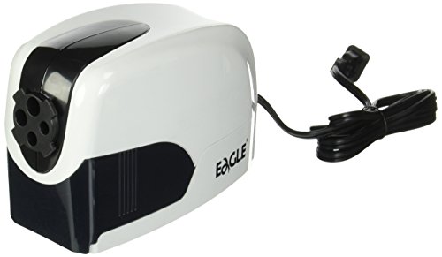 Electric Pencil Sharpener- Heavy Duty, Classroom Quiet, Sharpens 4 Pencil Sizes, Great for School, Home or Office; Kids safe; Automatic, Best; for Colored & Regular Pencils.