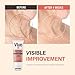 VLUE Retinol Guasha Neck Firming Cream - Anti-Aging Collagen & Fig Extract Moisturizer for Wrinkles & Sagging Skin, Hydrating & Lifting Neck & Décolleté Serum, Korean Skincare, 1.69 fl. oz.