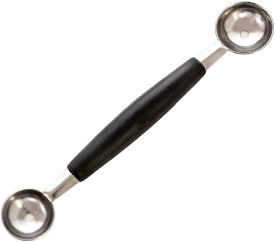 5 Pcs Double End Melon Ball Scooper Spoon for Fruit and Butter