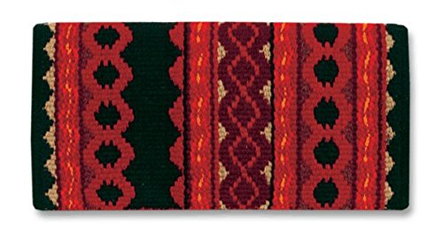 Mayatex Riverland 36x34 New Zealand Wool Saddle Blanket 36in x 34in