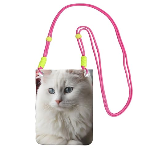 Sac à main avec bandoulière fuchsia pour ranger votre smartphone sans encombrement