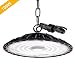 Produktbild 100W LED Strahler UFO Led Werkstattlampe, bapro 10000LM Led Industrielampe, LED Hallenstrahler Hallenbeleuchtung 6500K Kaltweiß, LED High Bay Licht für Werkstätten und Fabrikhallen Industrie [A++]