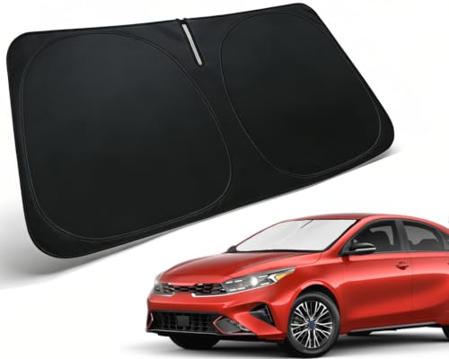 Image of Windshield Sun Shade for Kia Sorento 2021-2026 Cayenne /Forte