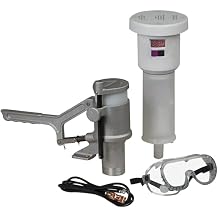 Justrite Aerosolv Standard System for Recycling Aerosol Cans, Includes Filter, Carbon Cartridge, 28202