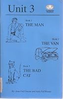 Language Readers Unit 3: Book 1, The Man - Book 2, The Van - Book 3, The Bad Cat B001ULR984 Book Cover