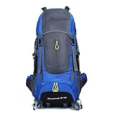 Skyout 70L Mochila de Viaje Liviana, Multifuncional Plegable Impermeable Tela Oxford...
