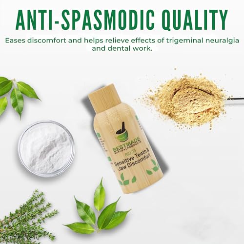BestMade Natural Products Toothache & Nerve Support in Jaw | Helps Ease Tooth Sensitivity and Oral Discomfort Following Dental Work | Bio23 | Pellets - Thumbnail 5