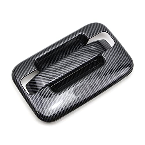 Dreamseek Exterior Door Handle + Bowl + Tailgate Cover Trim For Ford F-150 F150 2004-2014 Molding Carbon Fiber Pattern Decoration Protector 10Pcs #TOP5