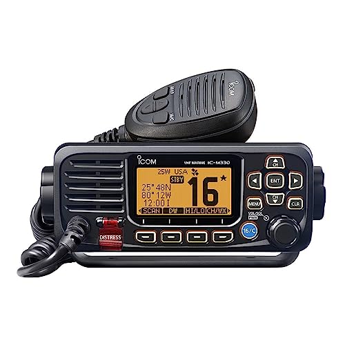 VHF, Basic, Compact, w/GPS, Black #1