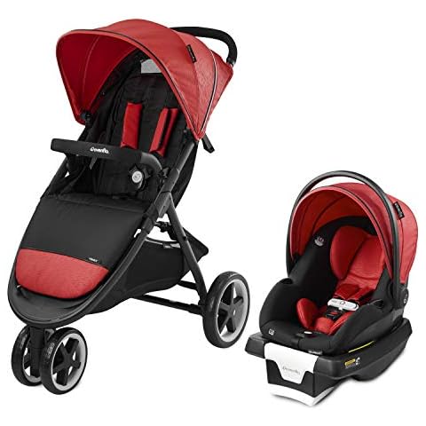 Evenflo Gold Verge3 Travel System with Sensor Safe Cover
