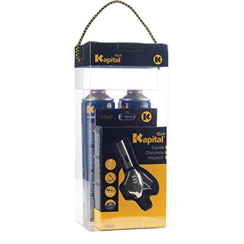 KIT SOPLETE K647 + 2 BOTELLAS KSUPRAGAS330