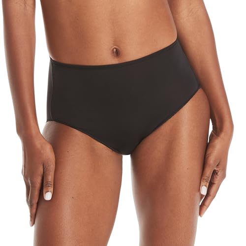 Hanes womens Microfiber Panties Pack, Moisture-wicking Stretch Underwear, 10-pack (Colors May Vary)2