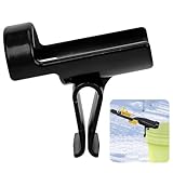 Ajustement universel pour la plupart des diamètres de canne à pêche : conçu avec une rainure de canne pratique, le support s'adapte à presque tous les types de canne à pêche. La structure de serrage robuste garantit que la canne reste fermement en place sans glisser, que vous utilisiez des cannes à pêche fines et ultra-légères ou des cannes à pêche sur glace plus épaisses, offrant un soutien sûr et fiable pour les aventures de pêche sur glace en rivière, en lac ou en bord de mer.