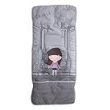 Recomendado lavar a mano Babyline Oh-la-la - Colchoneta ligera para silla de paseo